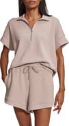 Varley Ritchie Short Sleeve Half Zip