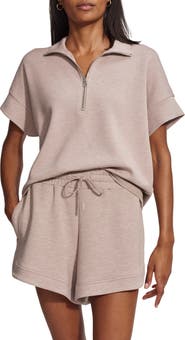 Varley Ritchie Short Sleeve Half Zip