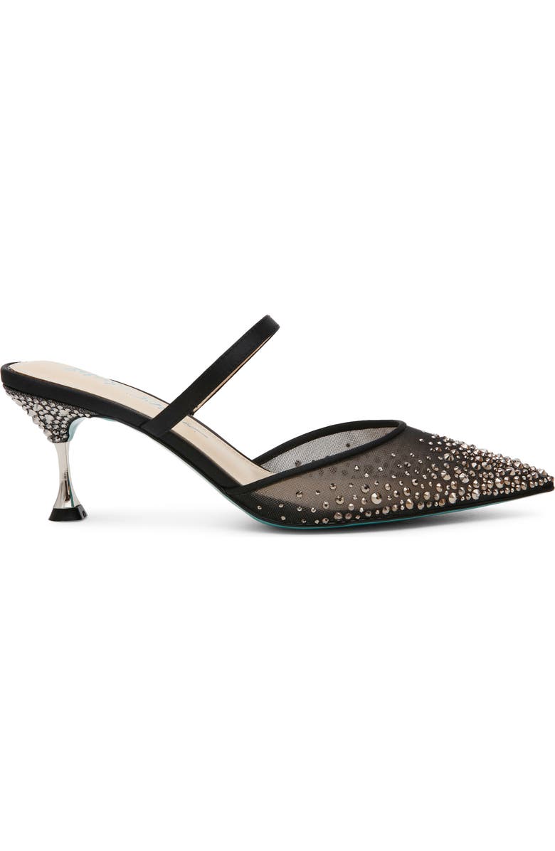 Betsey Johnson Tomy Mary Jane Pointed Toe Mule, Alternate, color,