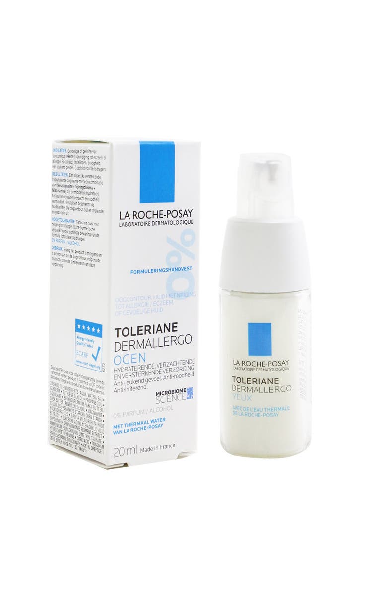 La Roche-Posay Toleriane Dermallergo Yeux - Daily Repair Eye Moisturiser, Alternate, color, 