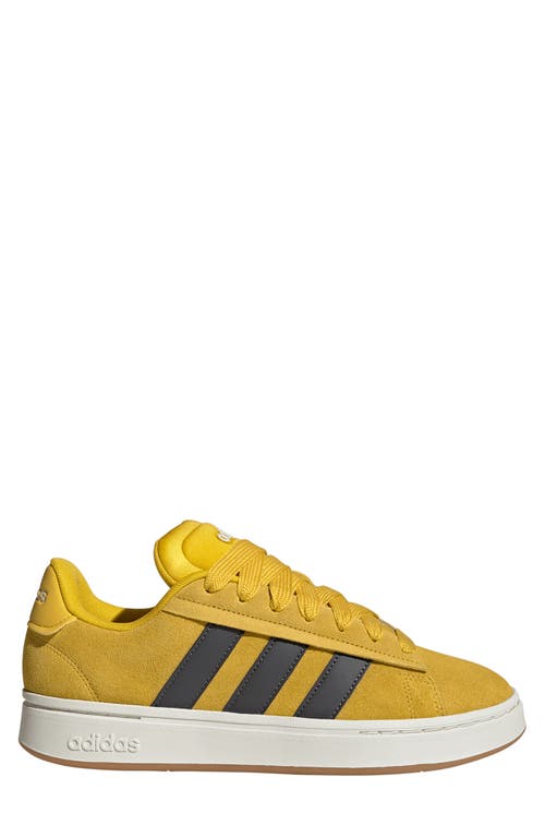 Adidas Originals Adidas Grand Court Alpha Sneaker In Utility Yellow/grey/gum