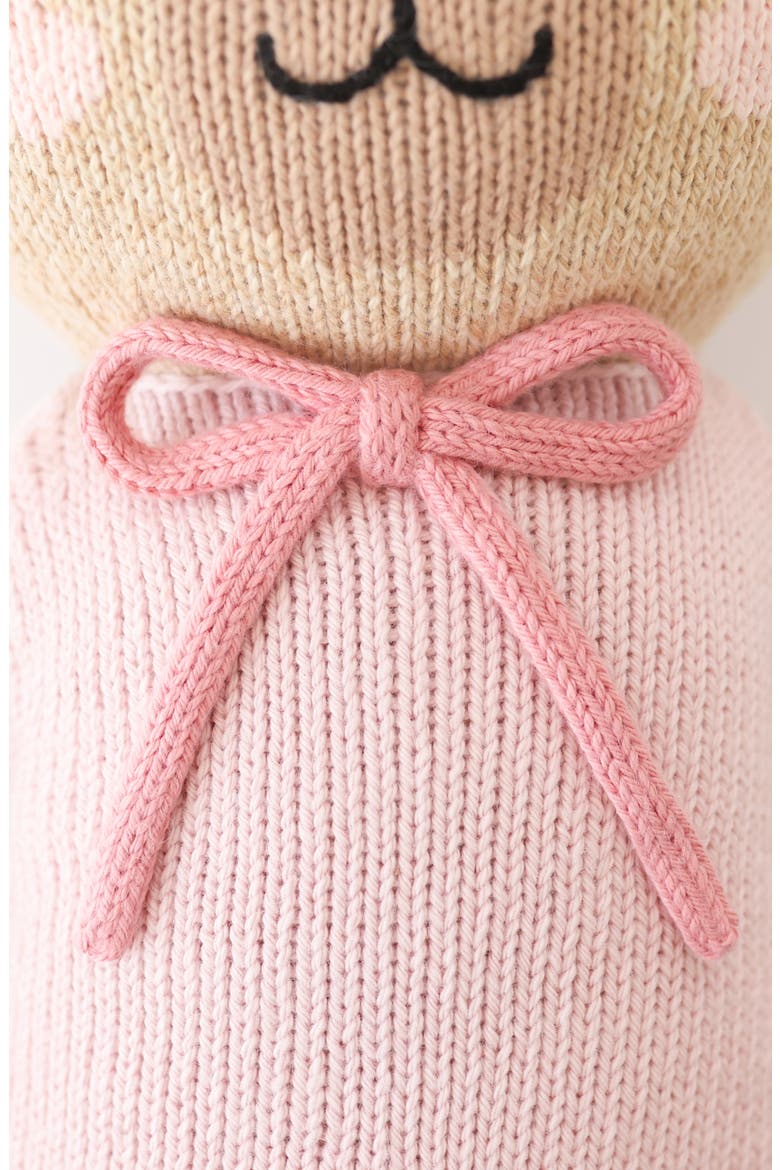 Bella the Honey Bear Stuffed Animal, Alternate, color, PINK