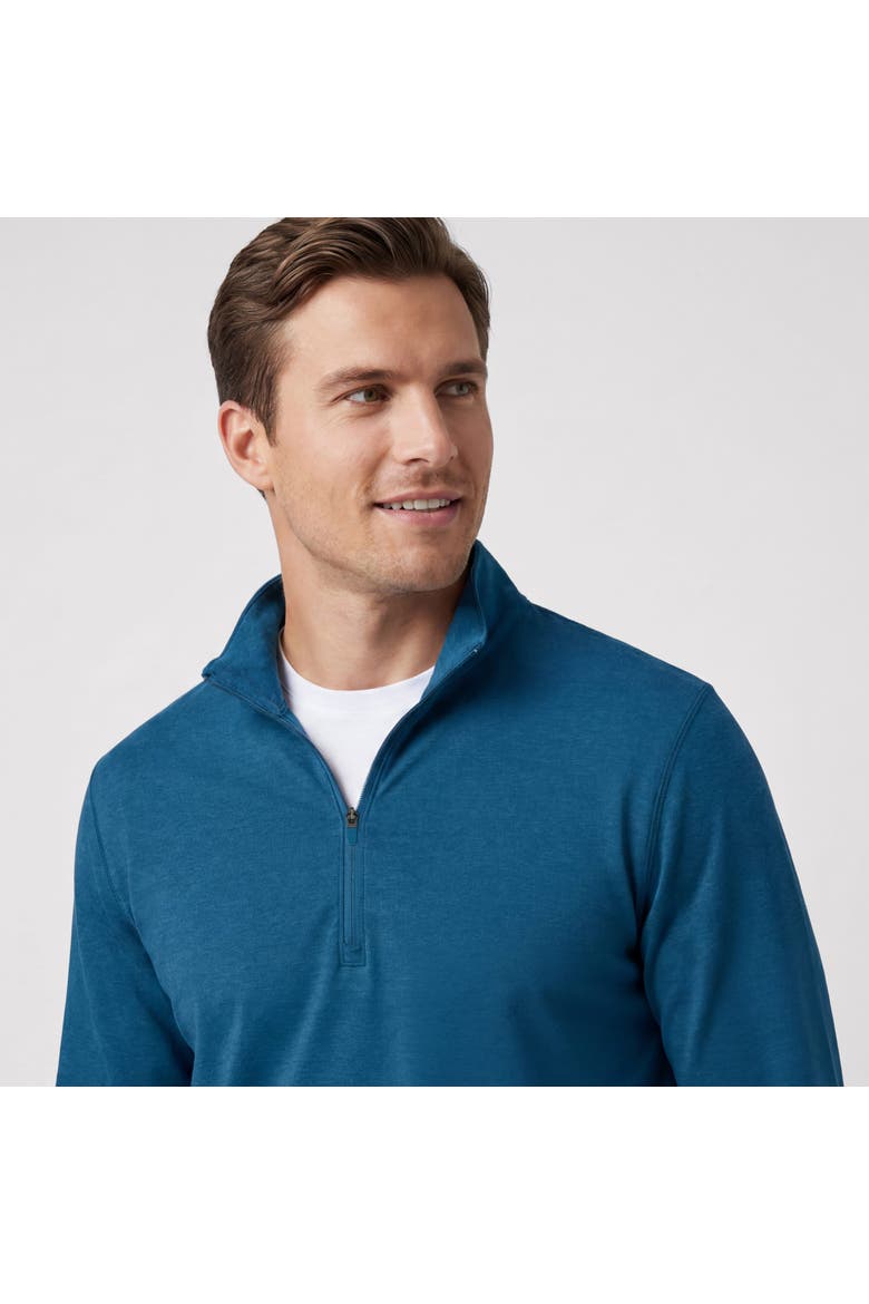 Clubhouse Range Quarter-Zip, Alternate, color, Pacific Blue