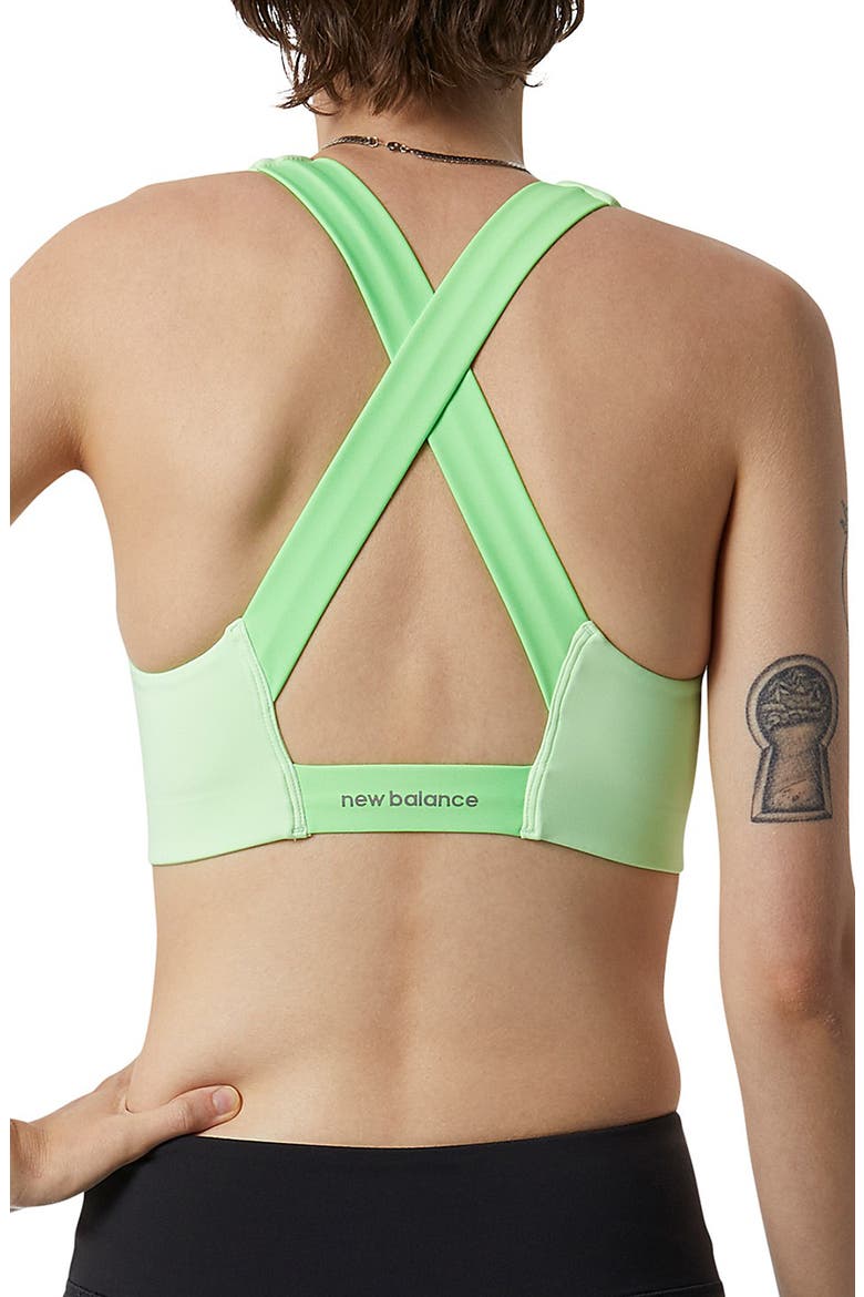 Fuel Crossback Sports Bra, Alternate, color, VIBRANT SPRING GLO