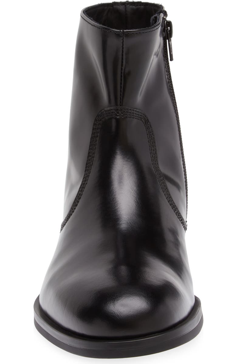 Stuart Weitzman Angel Ankle Boot, Alternate, color, Black