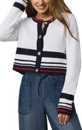 Splendid Sailor Stripe Cardigan