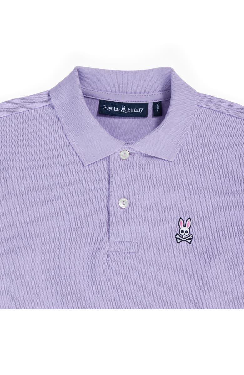 Psycho Bunny Kids' Cotton Piqué Polo, Alternate, color, 