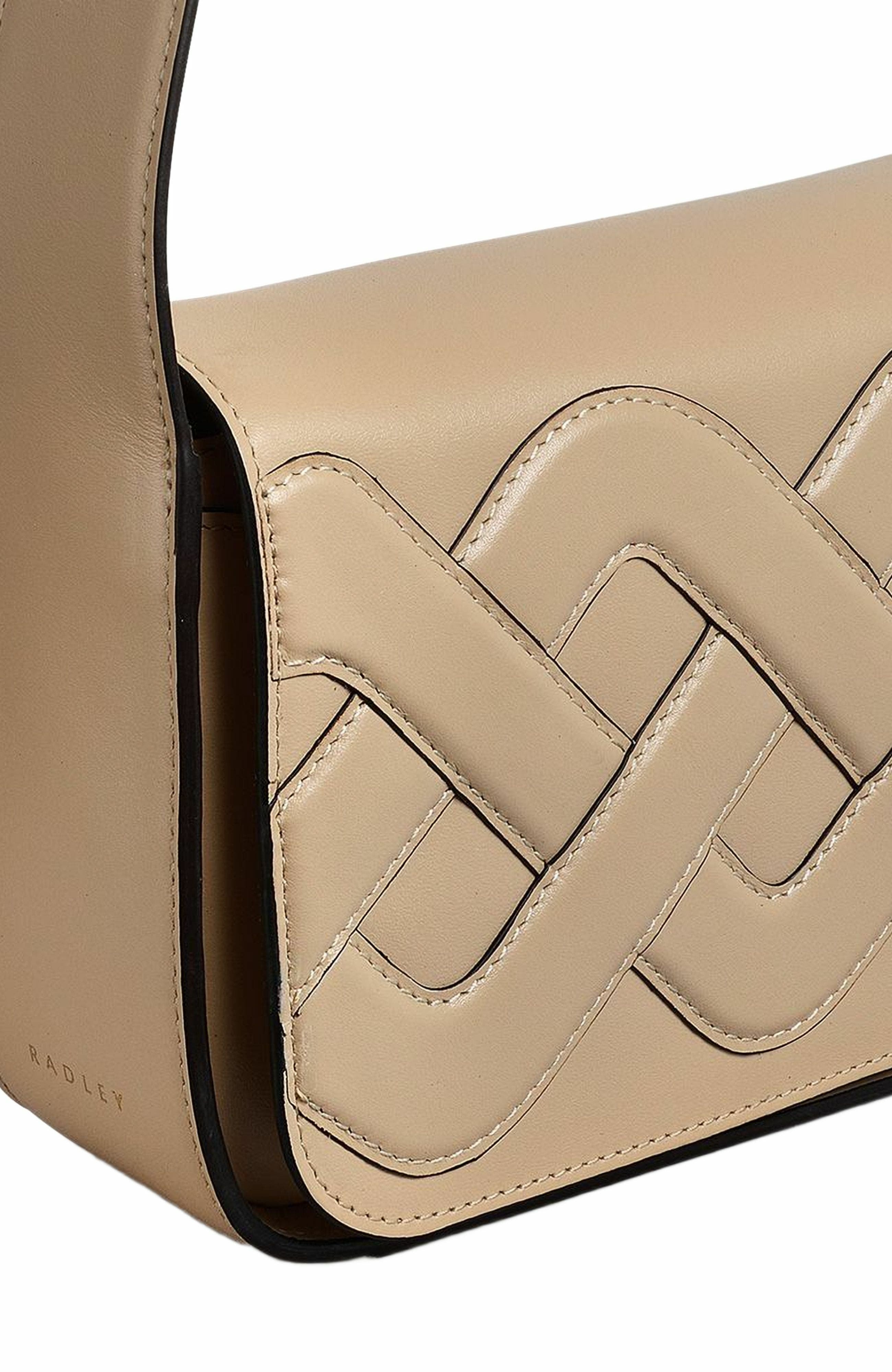 Radley Westwell - Cable Small Flapover Crossbody Bag, Alternate, color, Stone