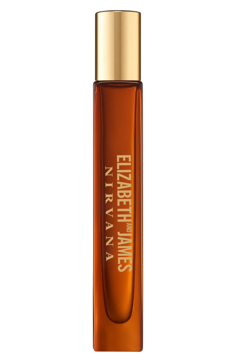 Elizabeth and James Nirvana Bourbon Eau de Parfum Rollerball, Main, color, 