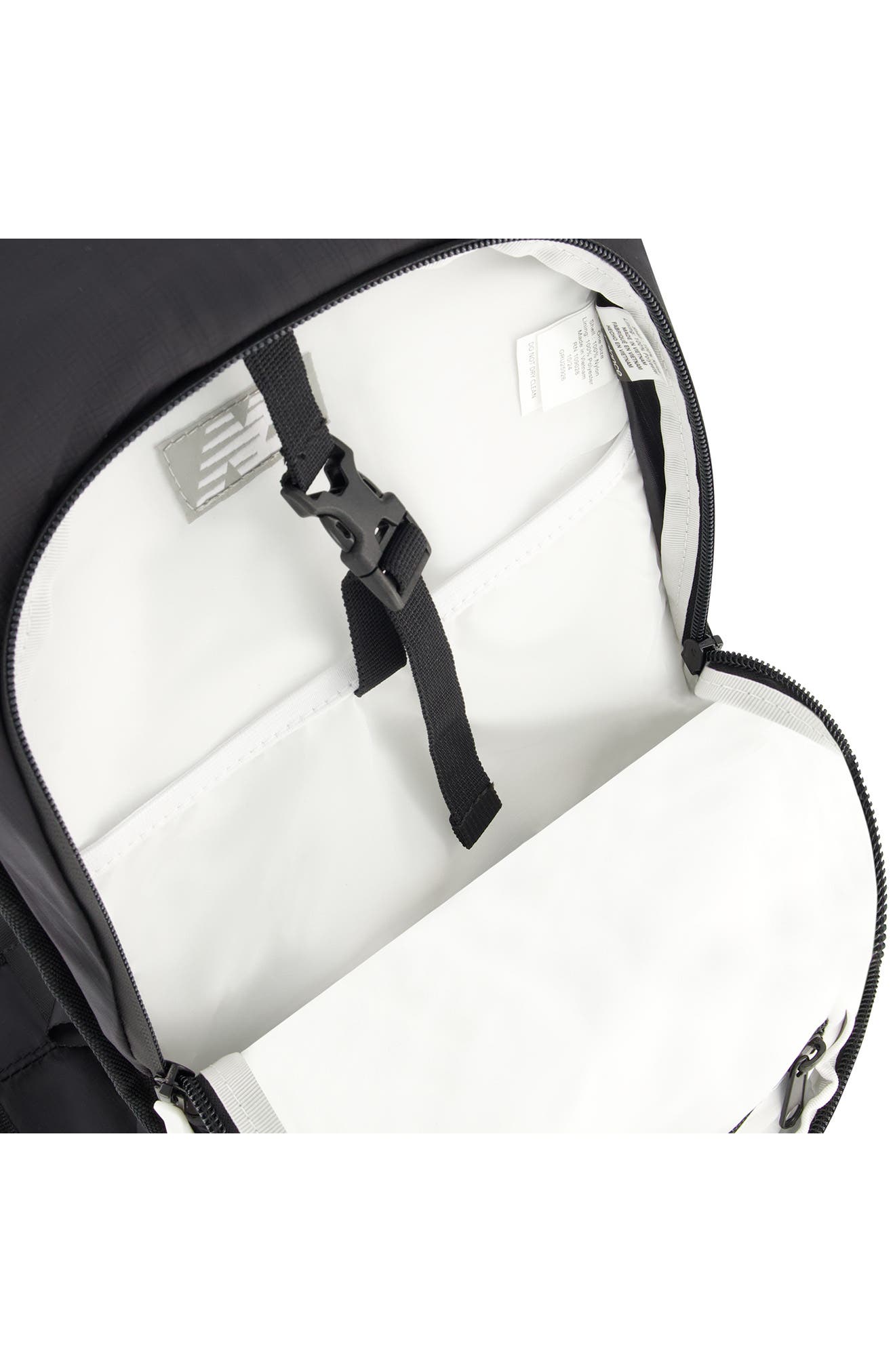 New Balance Performance Hydration Pack, Alternate, color, Black