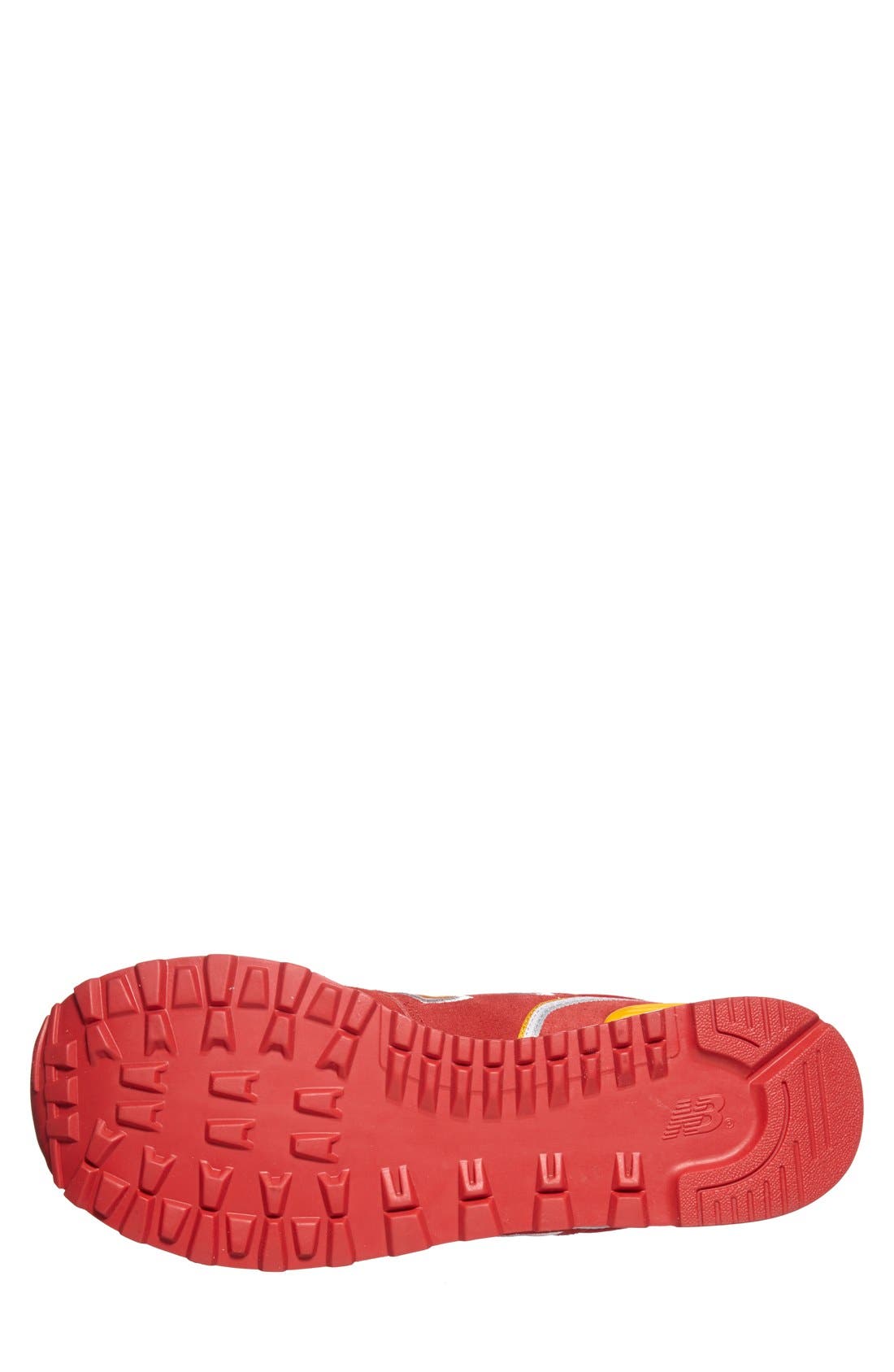'574 Classic' Sneaker, Alternate, color, RED/ YELLOW