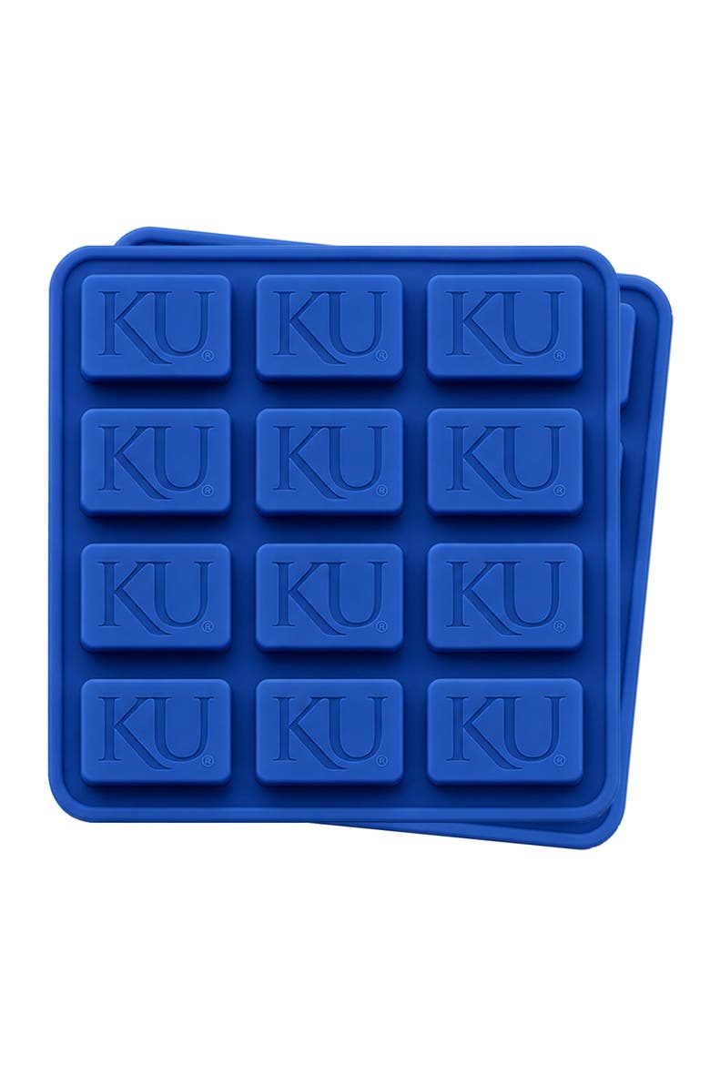 Kansas Jayhawks Ice Cube Tray, Alternate, color, Multicolor