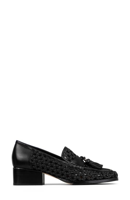 Shop Donald Pliner Tailored Heel Bouclé Loafer