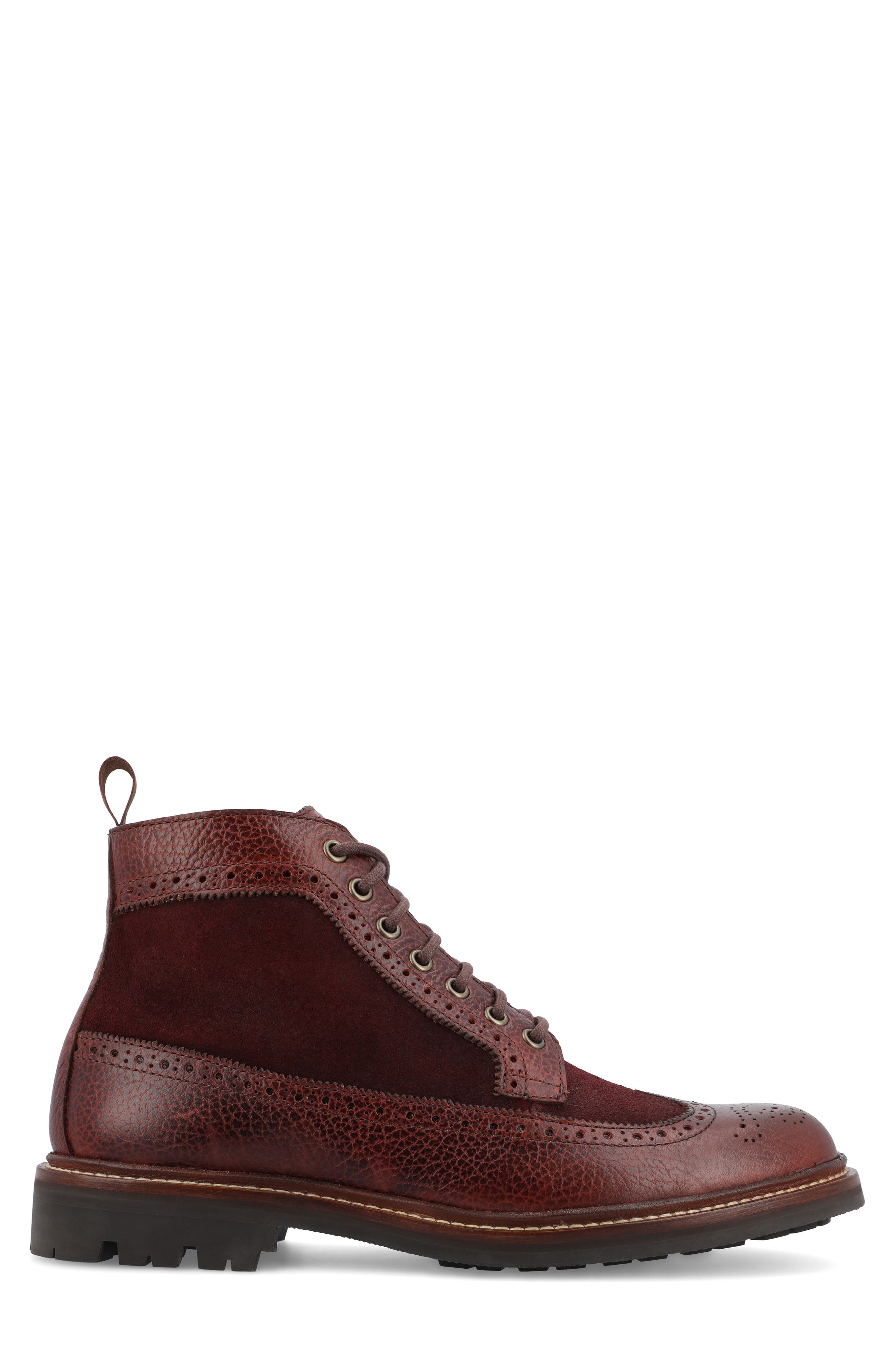 The Boston Longwing Boot, Alternate, color, CHILI