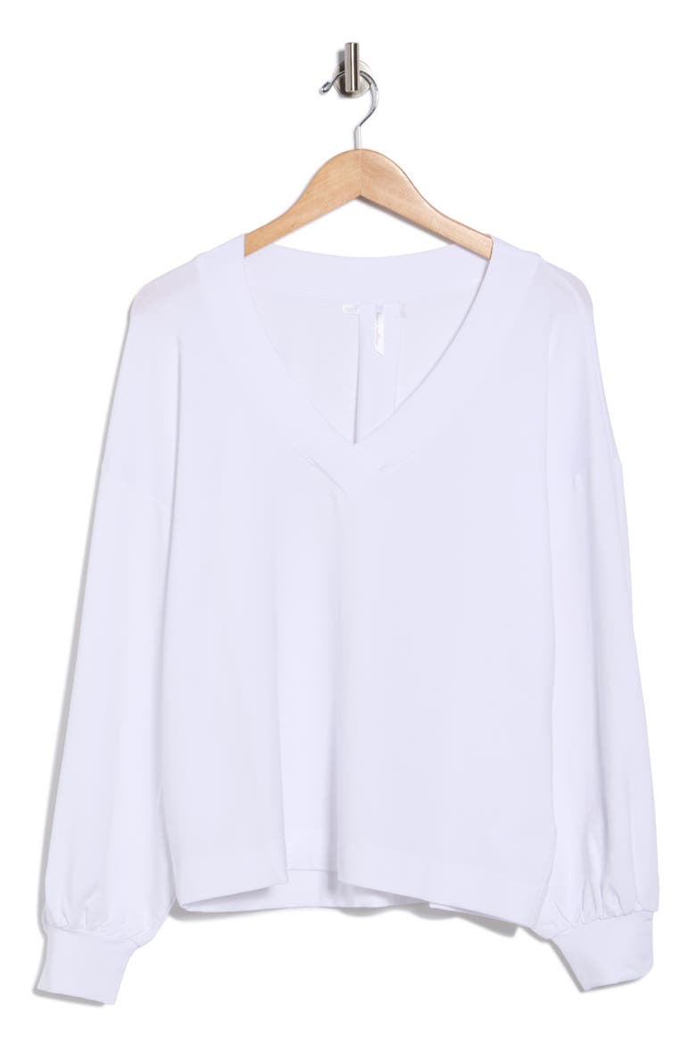 VIP Treatment Long Sleeve T-Shirt, Alternate, color, WHITE