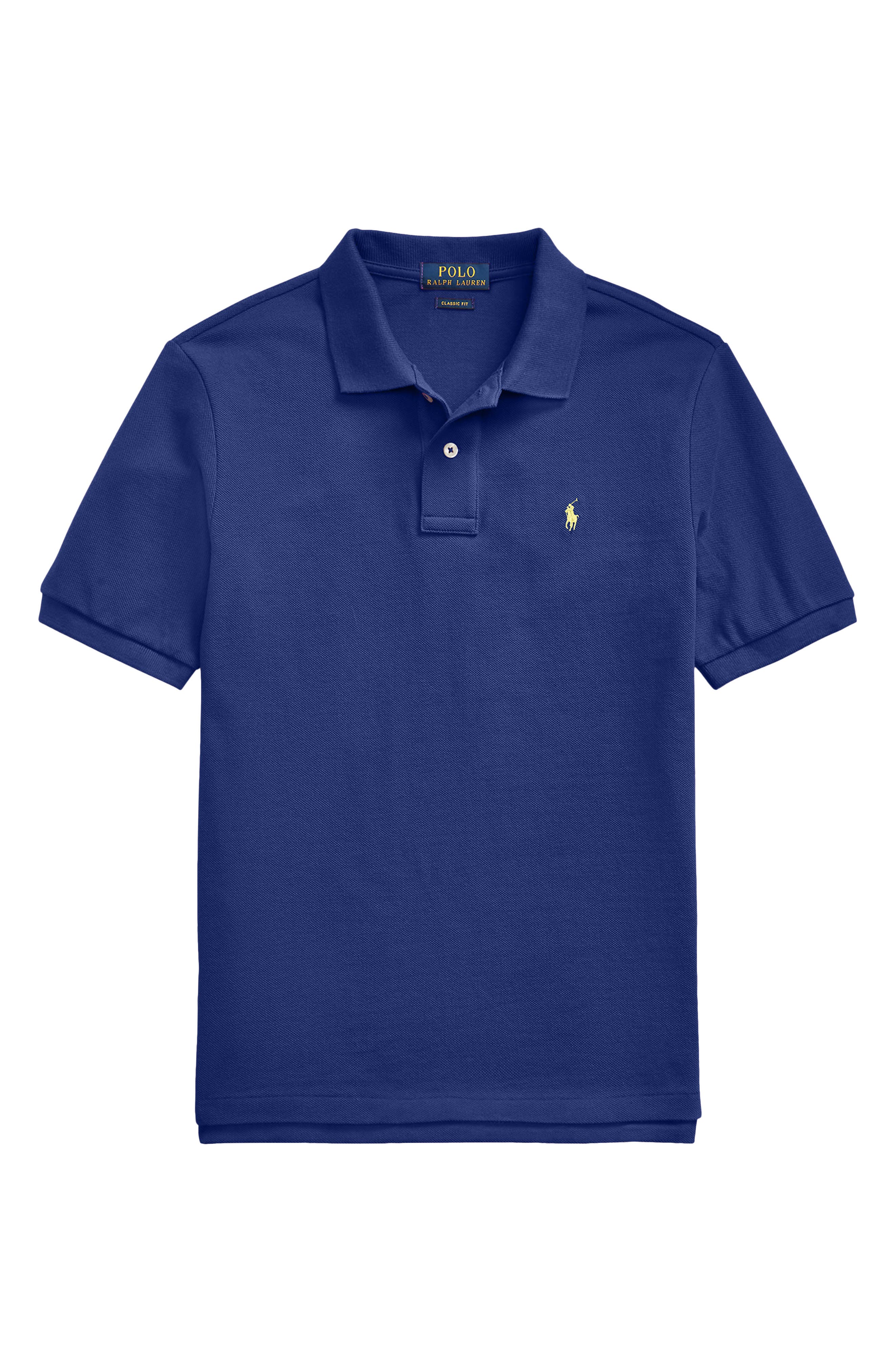 selected BLUE
