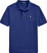 Polo Ralph Lauren Kids' Solid Cotton Piqué Knit Polo