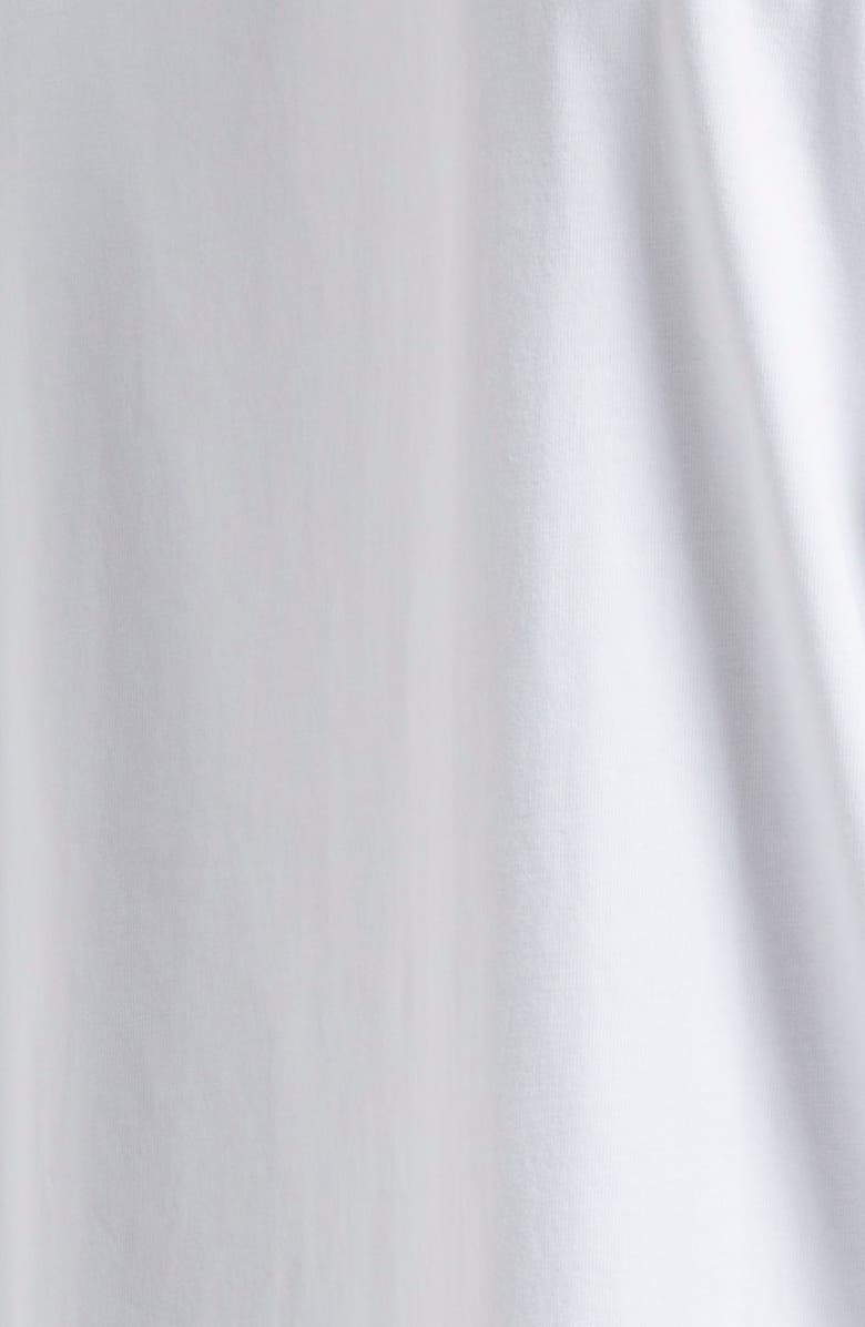 Martine Rose Classic Box Logo Graphic T-Shirt, Alternate, color, White Box Logo Wht