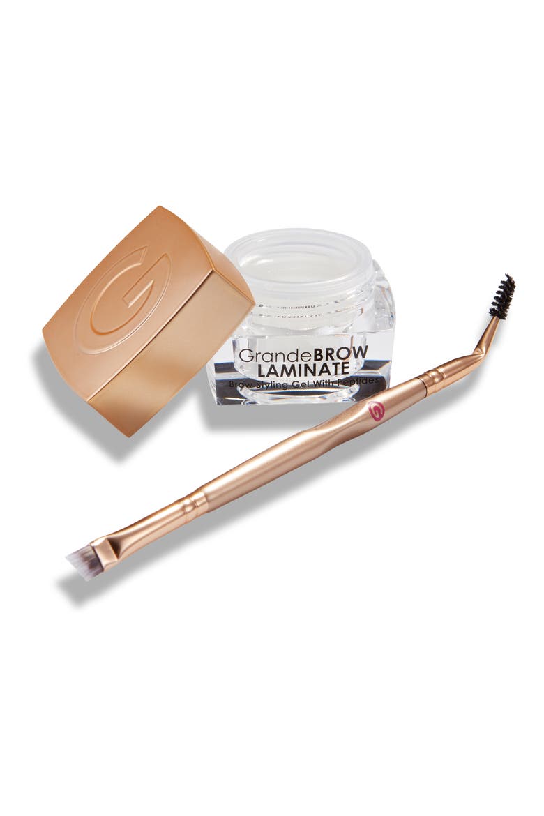 GrandeBROW-LAMINATE Brow Styling Gel with Peptides video