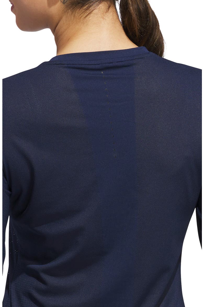Ultimate365 Tour Engineered Slim Top, Alternate, color, COLLEGIATE NAVY