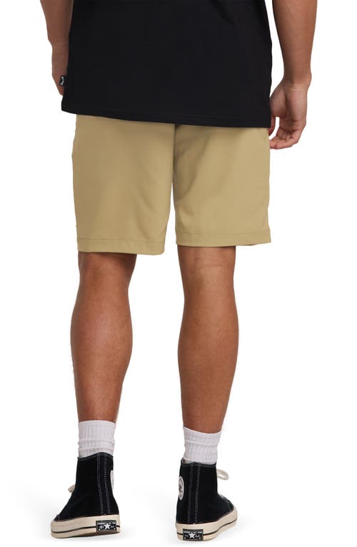 Billabong Surftrek Journey Hybrid Shorts In Gravel In Neutral