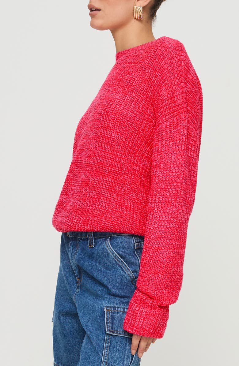 Princess Polly Bae Marled Sweater, Alternate, color, 