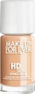 Make Up For Ever HD Skin Hydra Glow Skin Care Foundation with Hyaluronic Acid