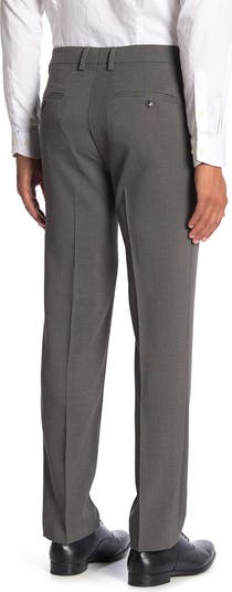 Tic Weave Slim Fit Dress Pant