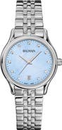 Balmain Beleganza Diamond & Mother-of-Pearl Bracelet Watch, 32mm
