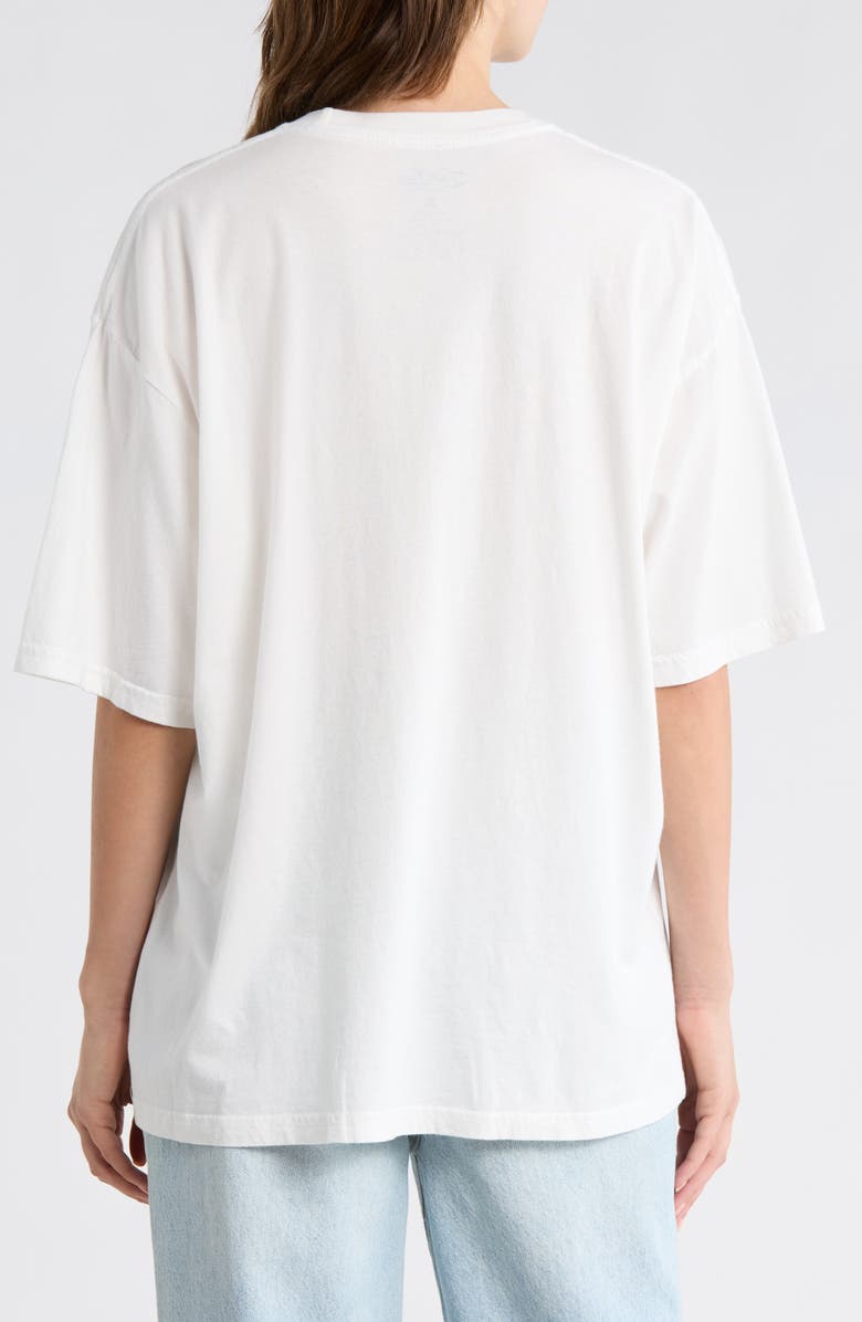 Junk Food Blondie Atomic Graphic T-Shirt, Alternate, color, Vintage White