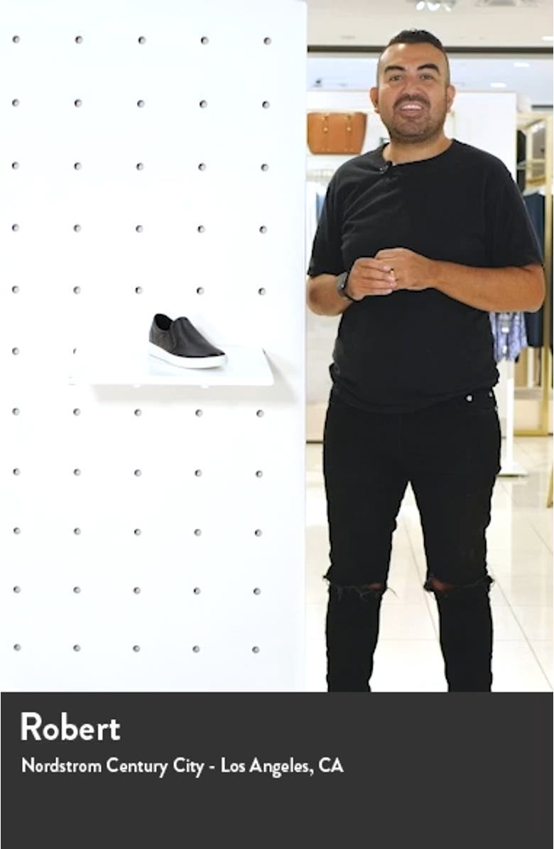 Soft Classic Slip-On Sneaker, sales video thumbnail