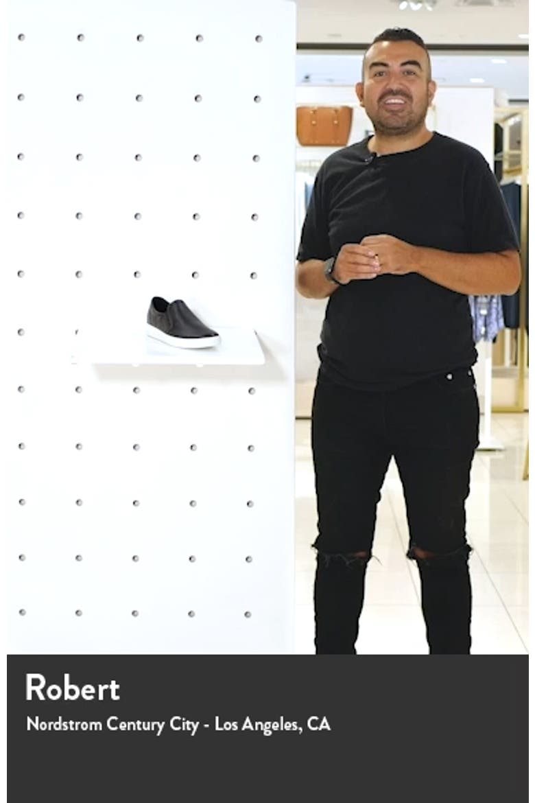 Soft Classic Slip-On Sneaker video