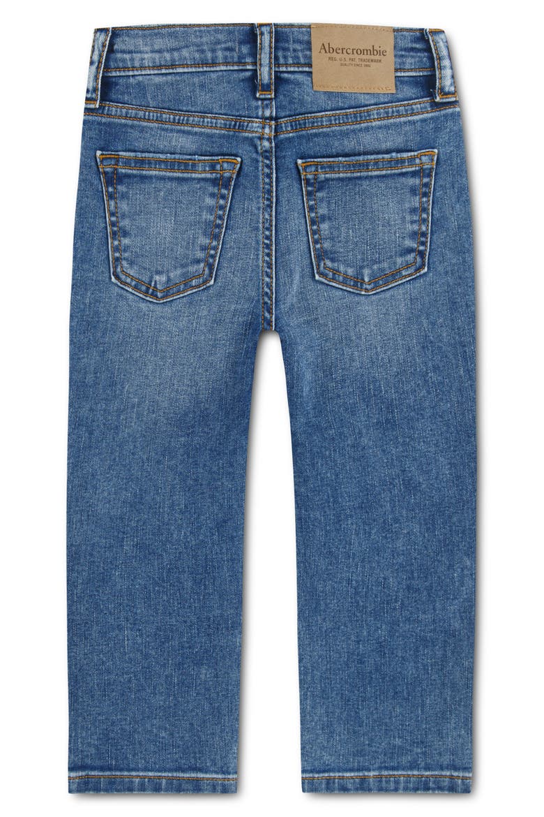 Kids' Straight Fit Jeans, Alternate, color, FINESSE