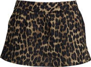 ATS Livia Leopard Skort