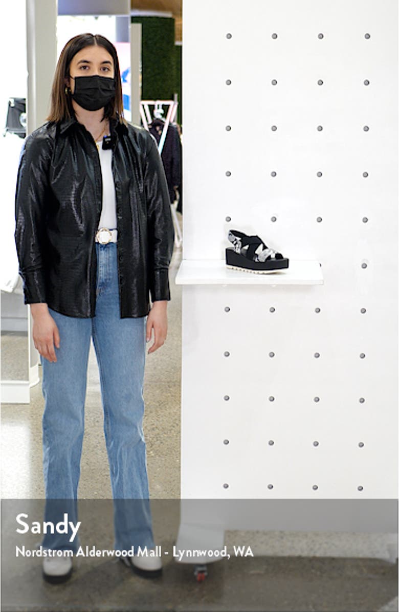 Cameron Flatform Slingback Sandal, sales video thumbnail