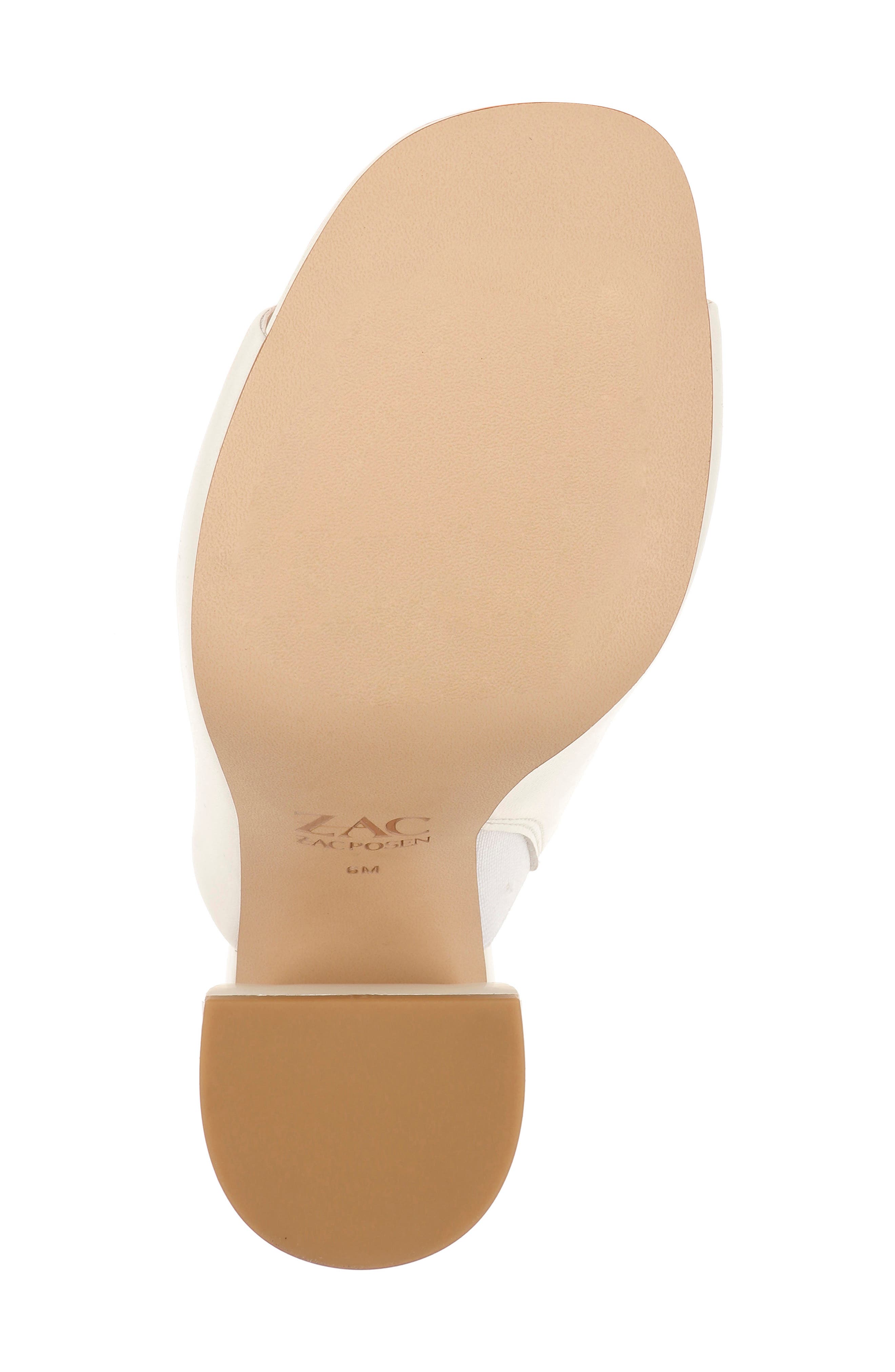 Vivica Block Heel Sandal, Alternate, color, CREAM NAPPA LEATHER