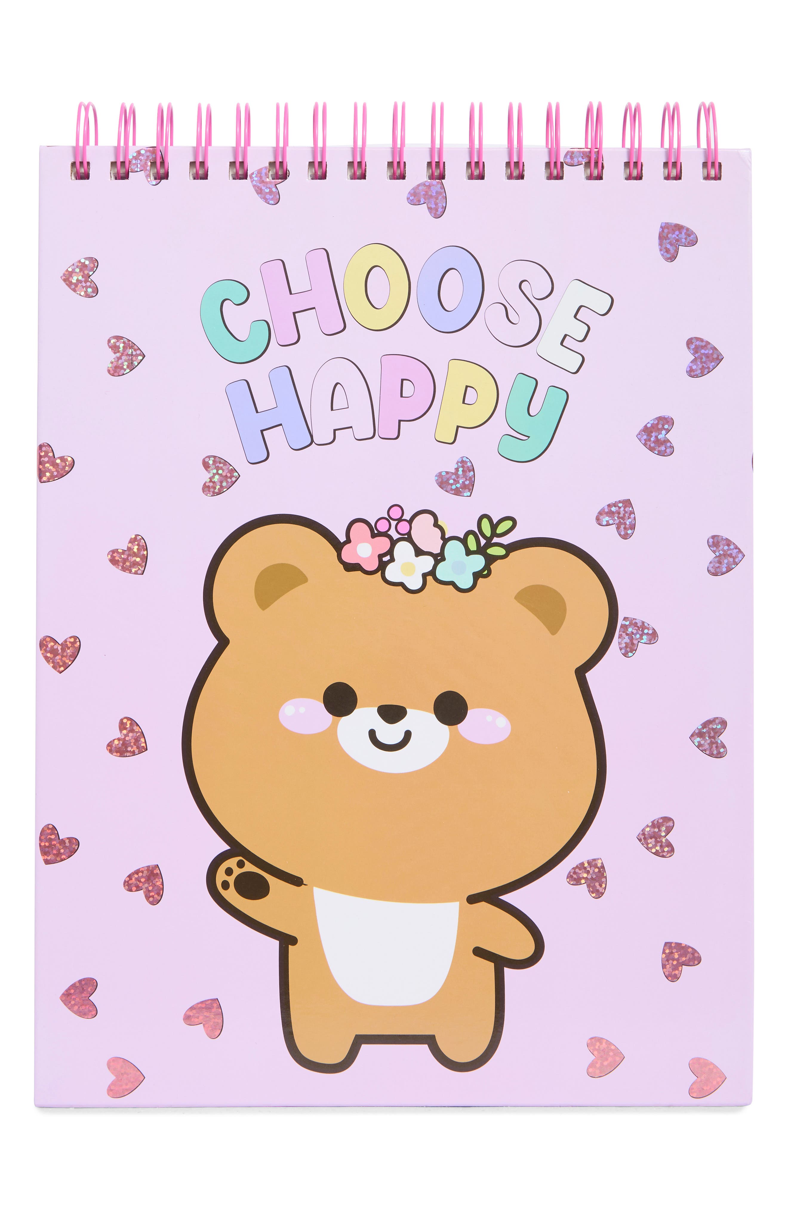 SIMPLE PLEASURES Kids' Tween Sketchbook, Sticker & Gel Pens Set