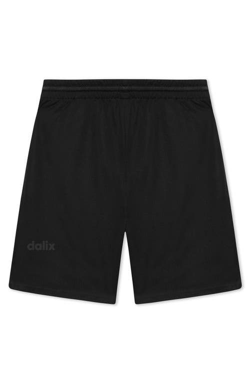 Dalix Mens Astronaut Midweight Court Short In Black