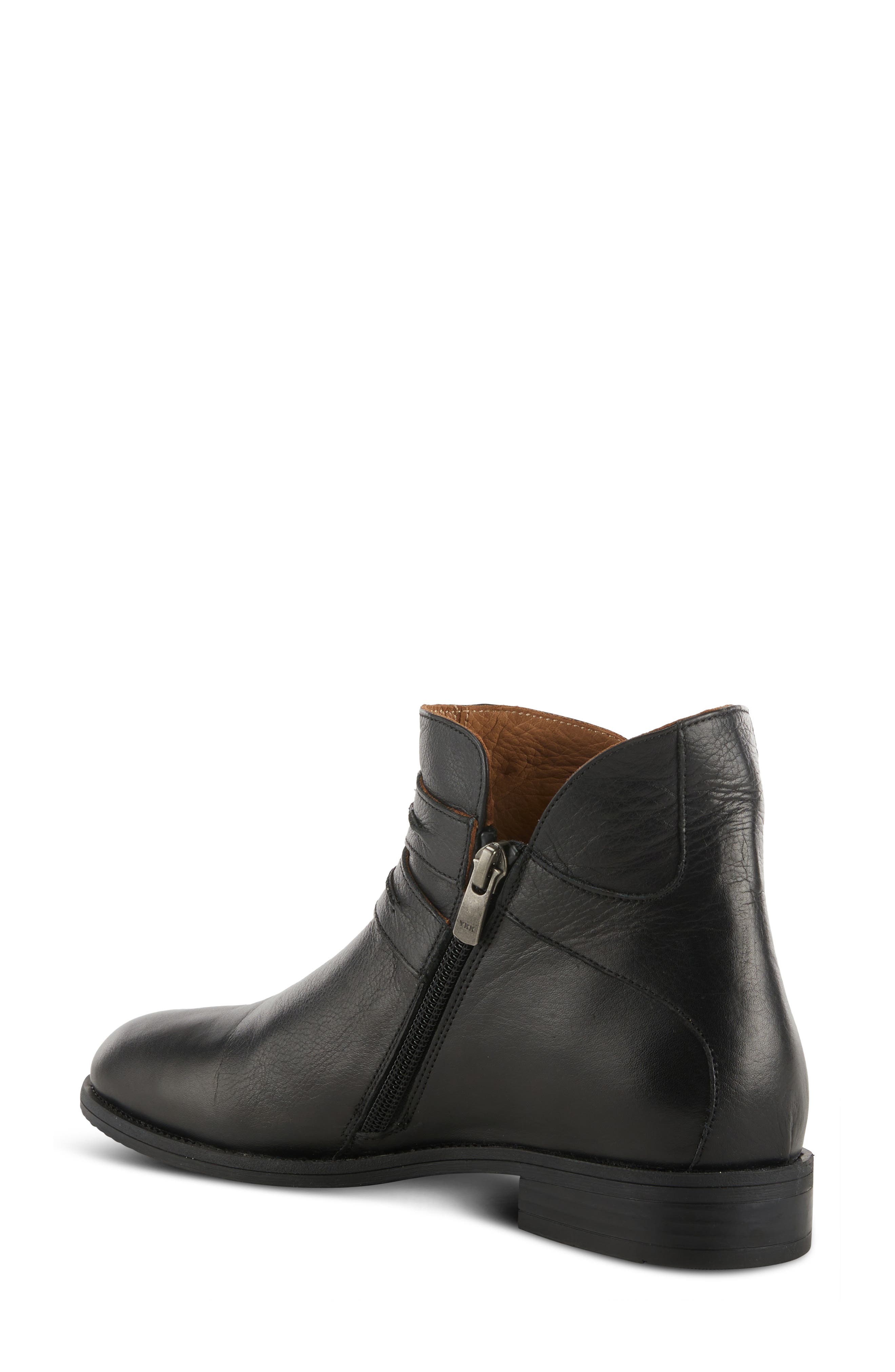 Pristina Bootie, Alternate, color, BLACK