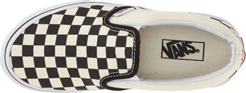 Kids' Classic Checker Slip-On
