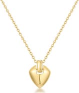 ANIA HAIE Shield Pendant Necklace