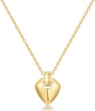ANIA HAIE Shield Pendant Necklace