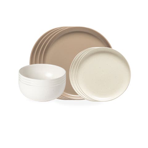 Pacifica 12-pc place setting w/ cereal bowl