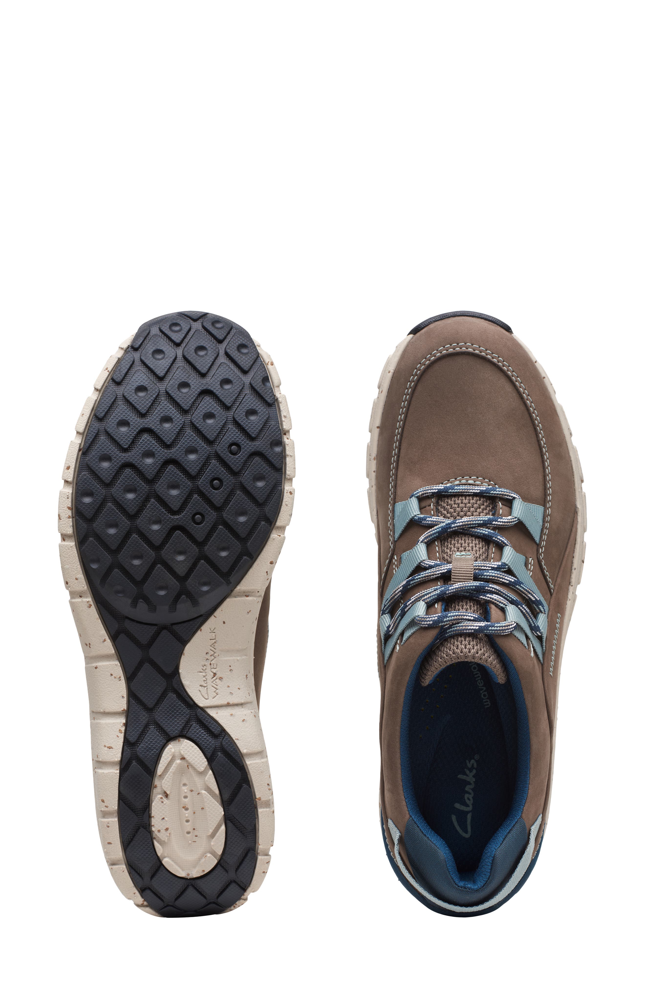Wave Range Waterproof Sneaker, Alternate, color, TAUPE COMBI