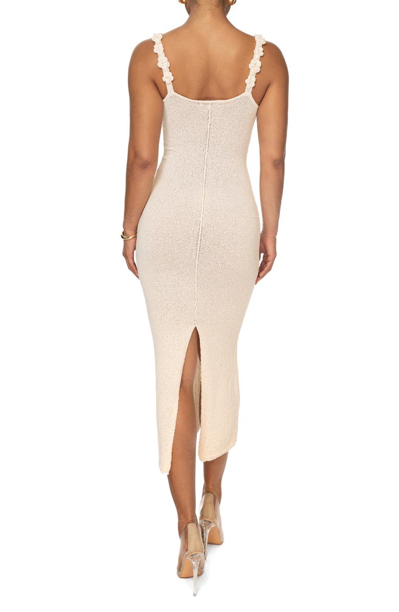 JLUXLABEL Margo Knit Midi Dress, Alternate, color, 