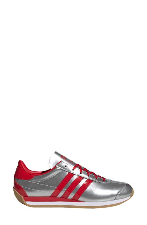 Adidas Originals Adidas Country Low Top Sneaker In Silver