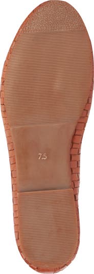 Jalene Woven Ballet Flat