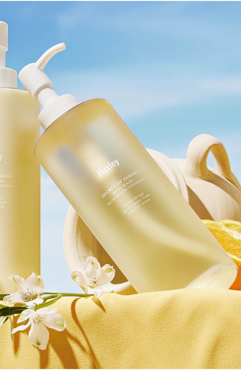 Huxley Blue Medina Tangerine Body Wash, Alternate, color, 