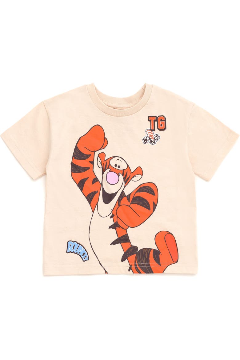 Winnie the Pooh 2-Pack Short Sleeve T-Shirts, Alternate, color, Pooh Tigger Blue Peach