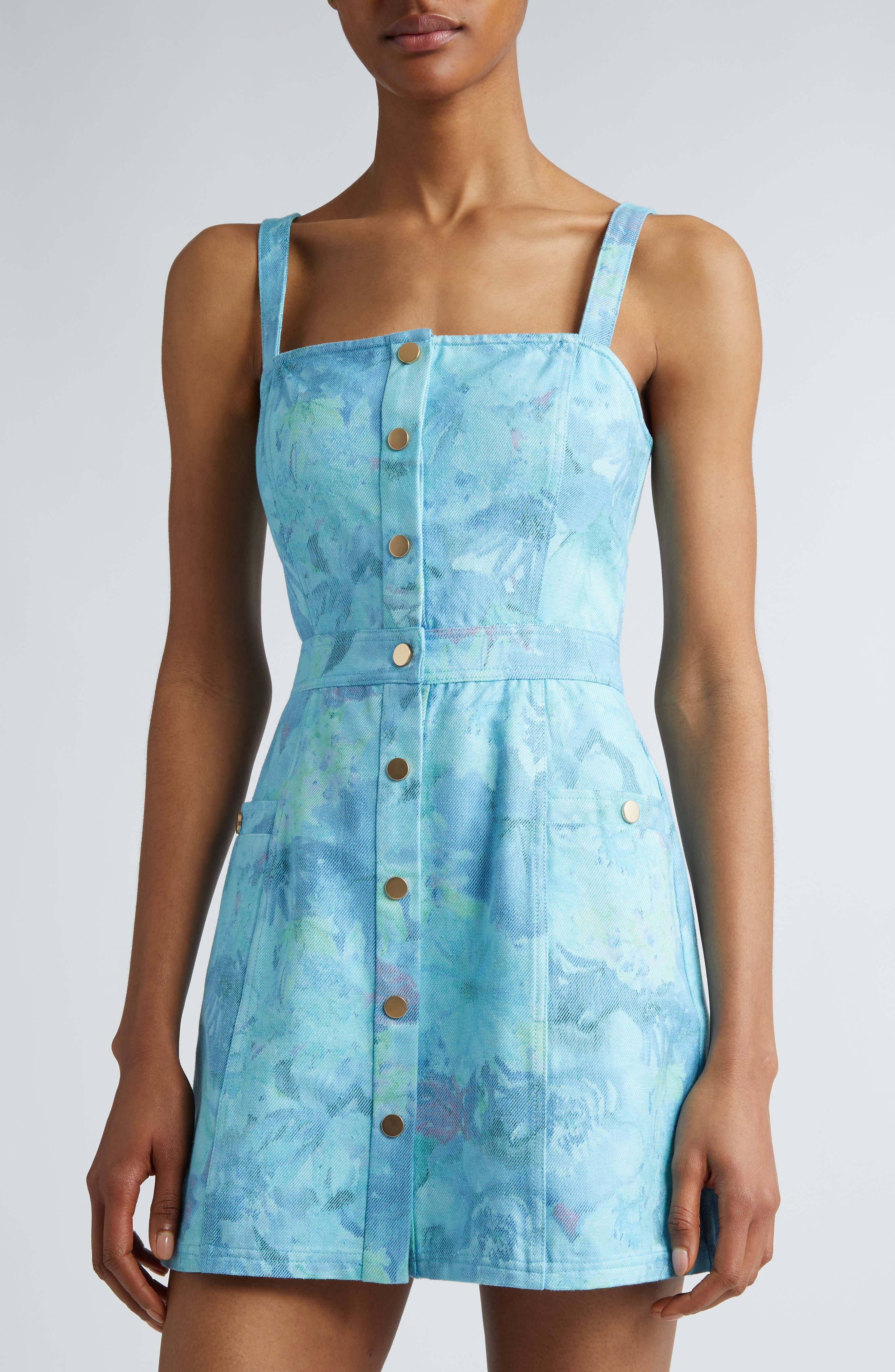 Ramy Brook Kelly Snap Front Dress (Women) | Nordstromrack